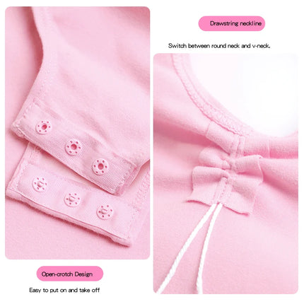 Girl Seasonal Wear Ballet Dance Cotton Bodysuit Leotard - Girl Seasonal Wear - Kooy - Mad Fly Essentials