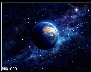 Custom 3D Starry Night Mural Wallpaper - Mad Fly Essentials