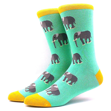 Women Koala Fashion 3D Long Combed Socks