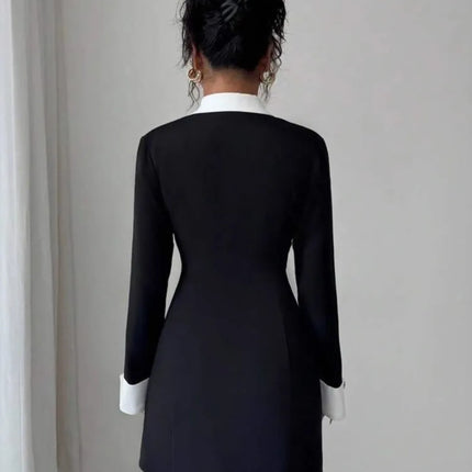 Business Attire Women Temperament Commuter Lapel Skirt Suit - Business Attire - Gagaopt - Mad Fly Essentials