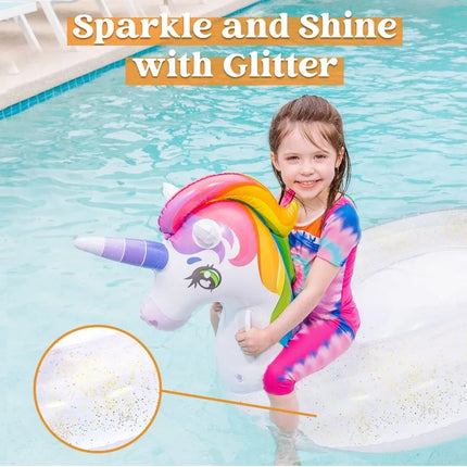 Water Sports Summer Fun Unicorn Inflatable Pool Float  - Baisher - Water Sport Summer Fun - Mad Fly Essentials