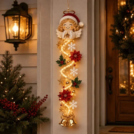 Christmas Decor LED Door Hangers - Christmas Decor - Zodolamp - Mad Fly Essentials