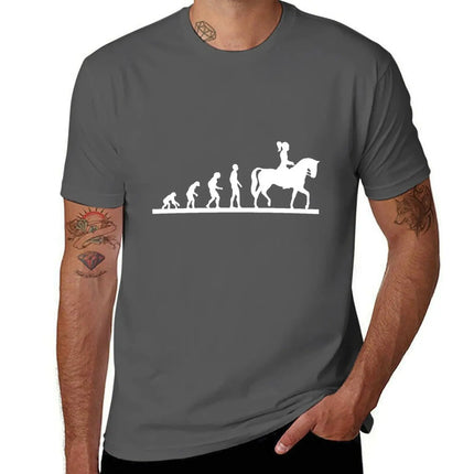 Shirt Men The Evolution Of Poker Graphic Tee - Shirt - Nifineo - Mad Fly Essentials