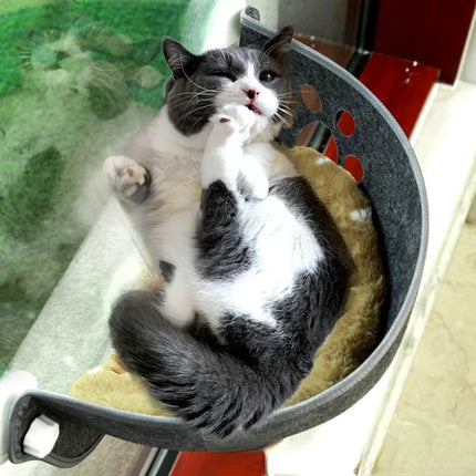 Hammock Cat Hanging Sleeping Window Pet Sleeper - Hammock - Petravel - Mad Fly Essentials