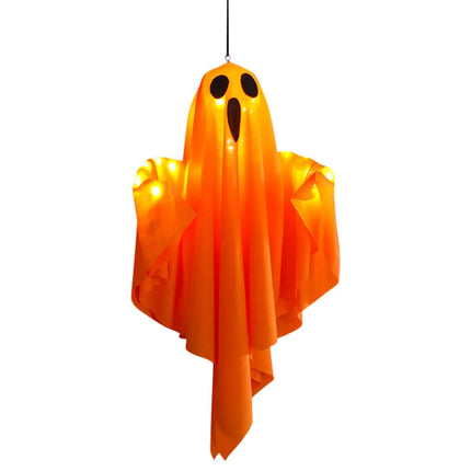 Warm Like Home Halloween Decor Hanging Ghost Light Party Decor - Mad Fly Essentials