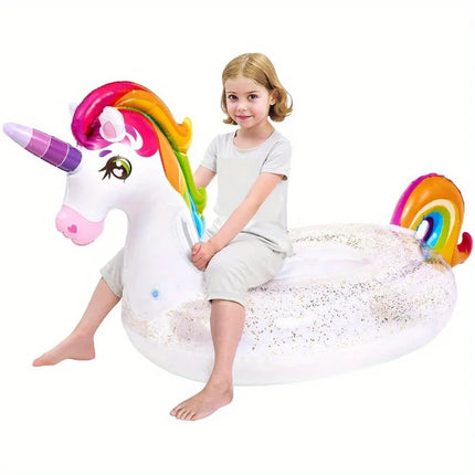 Water Sports Summer Fun Unicorn Inflatable Pool Float  - Baisher - Water Sport Summer Fun - Mad Fly Essentials