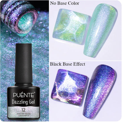 Nail Essentials Green Crystal Cat Magnetic Gel Polish - Nail Essentials - Rikonka - Mad Fly Essentials