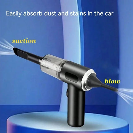 Auto Essentials Wireless Dual Use-Home and Car Vacuum Cleaner - Auto Essentials - AutoTek - Mad Fly Essentials