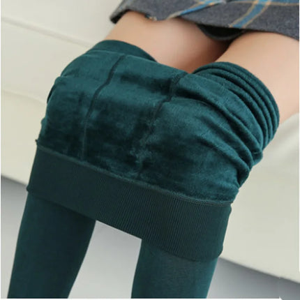 Leggings Women Cashmere Knitted Elastic Leggings - Leggings - Cuhakci - Mad Fly Essentials