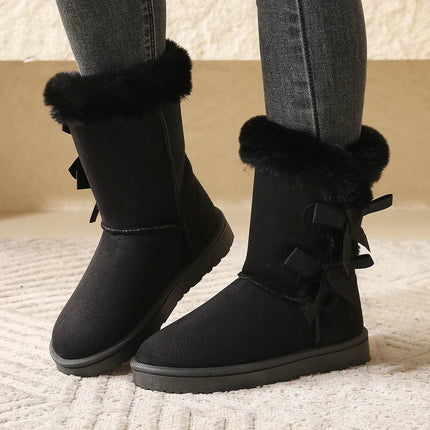 Women Casual Winter Warm Snow Boots - Mad Fly Essentials