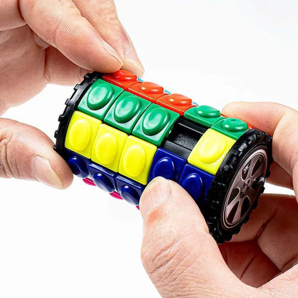 Activity Toys 3D Magic Cubes Kids Puzzle Fidget Toys - Activity Toys - LK - Mad Fly Essentials