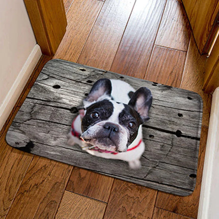 Home 3D Puppy Dog Entrance Doormat
