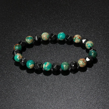 Bracelet Natural Tiger Eye Hematite Bracelets - Bracelet - Hobborn - Mad Fly Essentials