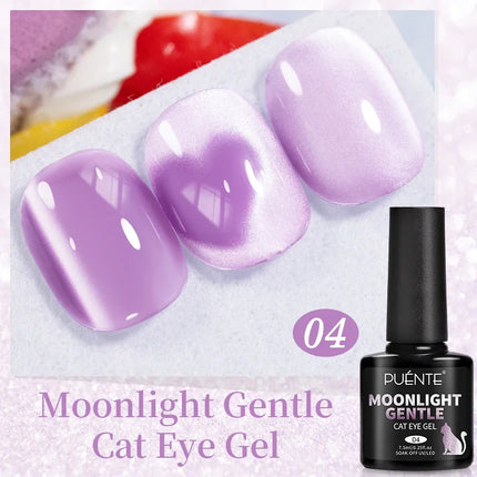 Nail Essentials Green Crystal Cat Magnetic Gel Polish - Nail Essentials - Rikonka - Mad Fly Essentials