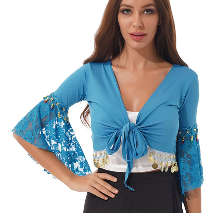 Costume Women Bolero Short Belly Dance Costumes - Costume - Buvazik - Mad Fly Essentials