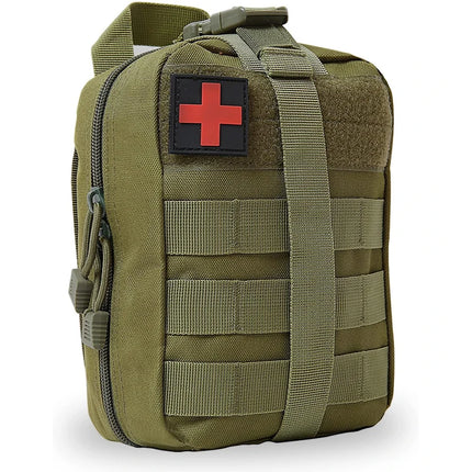 Outdoor Essentials Tactical First Aid Pouch Survival Medical Bag - Outdoor Essentials - Tactifans - Mad Fly Essentials
