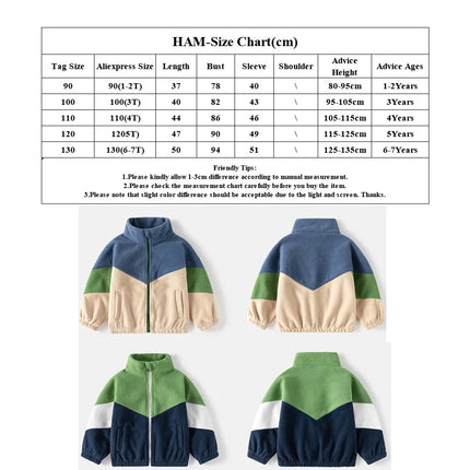 Outerwear Boy Autumn Fleece Winter Blue Jacket - Outerwear - WIldsurfer - Mad Fly Essentials