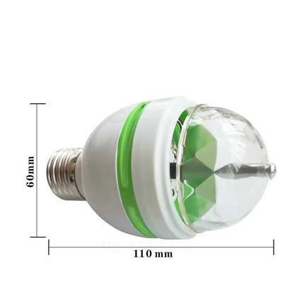 LED Party Light Birthday E27 Auto Rotating Stage Light - LED Party Light - Thebse - Mad Fly Essentials