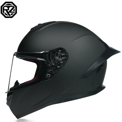 Motorcycle Helmet Cyril-966 DOT White Shell Riding Helmet - Motorcycle Helmet - Cyril - Mad Fly Essentials