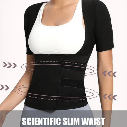 Waist Trainer Women Neoprene Sauna Sweat Vest - Waist Trainer - Miss Molly - Mad Fly Essentials
