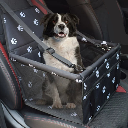 Pet Booster Seat Foldable Waterproof Dog Carrier Auto Seat - Pet Booster Seat - Pet Essentials - Mad Fly Essentials
