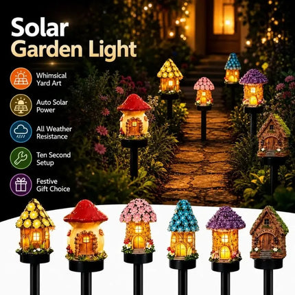 LED Landscape Light Clode Solar Modern Minimalist House Garden Decor - LED Landscape Light - Clode - Mad Fly Essentials