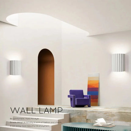 Nordic-Modern Minimalist Cone LED Wall Sconce