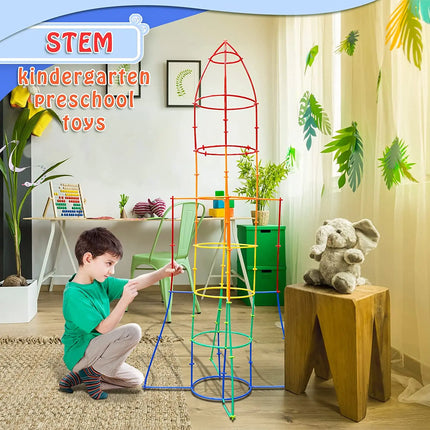 Kids STEM Construction Activity Toy Sets - Kids Shop Mad Fly Essentials