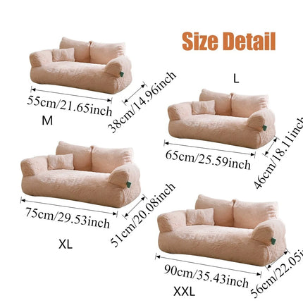 Pet Essentials Universal Cat Sofa Dog Bed - Pet Essentials - Petravel - Mad Fly Essentials