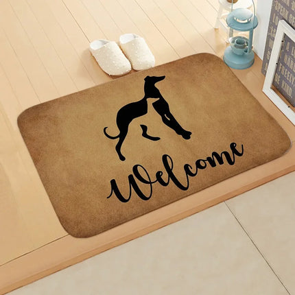 Home Dog Animal Entrance Floor Doormat