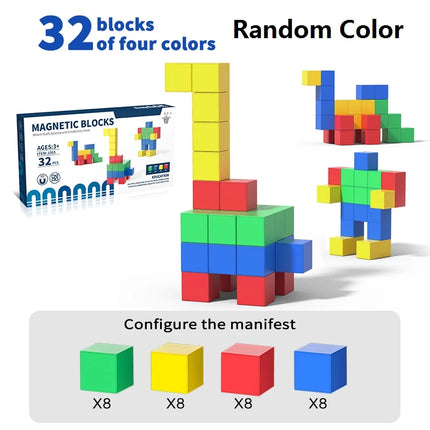 Activity Toys Kids Construction Building Stem Puzzle Montessori Toys - Activity Toys - Montessori Toys - Mad Fly Essentials 