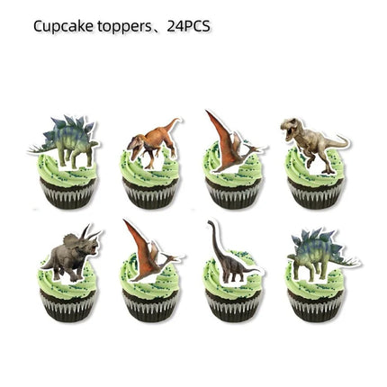 Party Favors Supply Kit Kids Birthday Dinosaur 96pcs Party Essentials - Party Favors - Party Essentials - Mad Fly Essentials