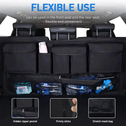 Auto Back Seat Trunk Storage Organizer Bag