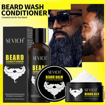 Beard Care Natural Growth Shampoo Beard Care Kit - Beard Care - Beard Biib - Mad Fly Essentials