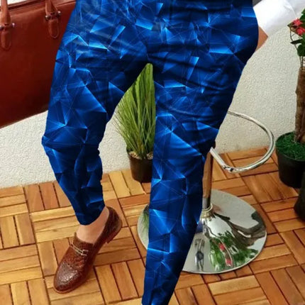 Pants Business Casual Men Checkered Fashion British Pants - Pants - Toplimit - Mad Fly Essentials