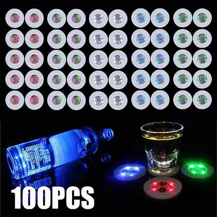 Drinkware Table Top Luminous Coasters LED Party Light - Mad Fly Essentials