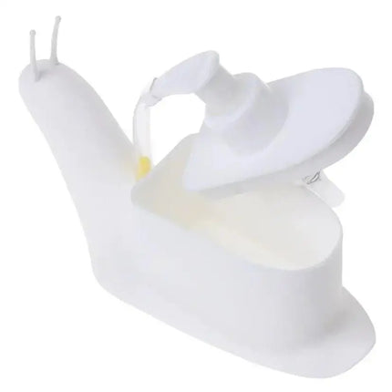 Bathroom Decor Snail Shaped Refillable Liquid Soap Dispenser - Bathroom Decor - Ostar - Mad Fly Essentials