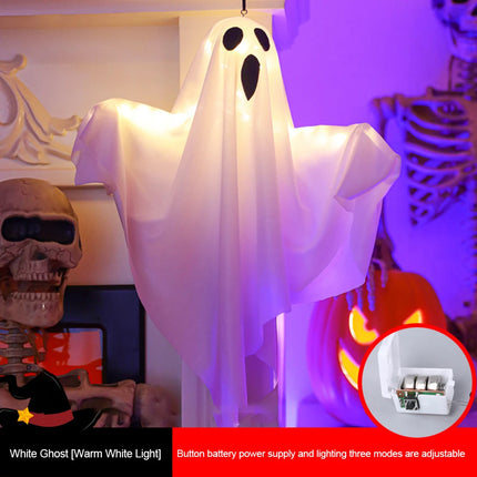 Party Decor Warm Like Home Halloween Decor Hanging Ghost Light - Party Decor - Warm Like Home - Mad Fly Essentials