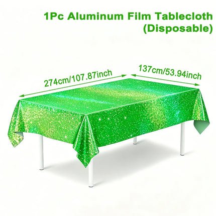 Wedding Decor NewImage Purple Tablecloth Birthday Party Supplies - Wedding Decor - Newimage - Mad Fly Essentials