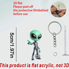 Alien Keychain D