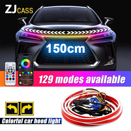 Auto LED Light RGB Ambient Running APP Light - Auto LED Light - FCCEMC - Mad Fly Essentials