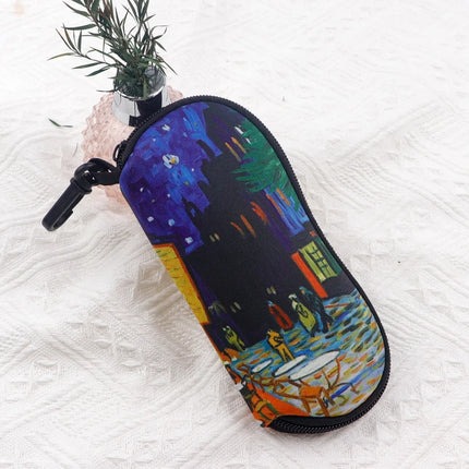 Women Accessories Vintage Van Gogh Sunglasses Case - Women Accessories - Reachshore - Mad Fly Essentials