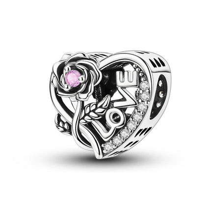 Women Accessories 925 Valentine Love Family DIY Jewelry Charm - Women Accessories - Valentines Day Specials - Mad Fly Essentials