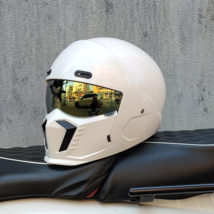 Motorcycle Helmet Retro Cruise Full Scorpion Riding Helmet - Motorcycle Helmet - MT - Mad Fly Essentials