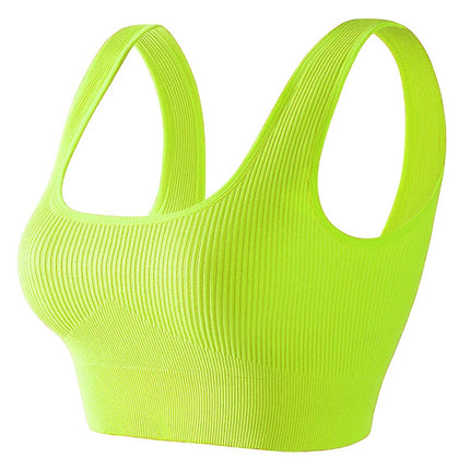 Bra Women Seamless Crop Top Fitness Top - Bra - Sweltering - Mad Fly Essentials