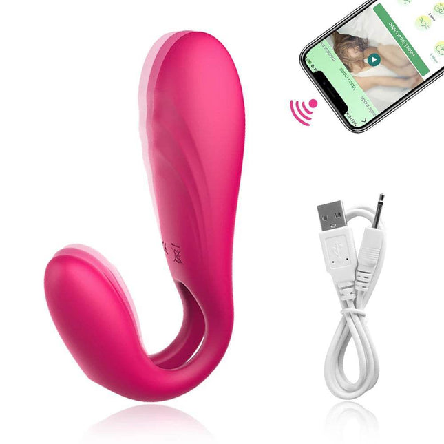 Women Remote APP Wearable G-Spot Massager - Mad Fly Essentials