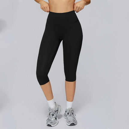 Fitness Shorts Women High Waisted Capris - Fitness Shorts - Qickitout - Mad Fly Essentials