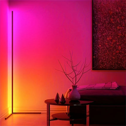 Floor Lamp LED Corner Game Room RGB Lighting - Floor Lamp - Moveon - Mad Fly Essentials