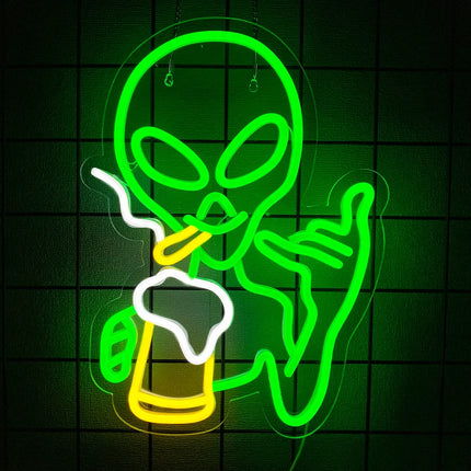 LED Night Light Tiki Bar Animal Neon Signs - LED Night Light - Brochao LED Lighting - Mad Fly Essentials
