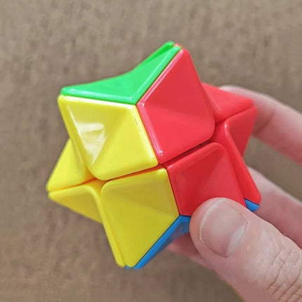 Activity Toys Magic Twisted Cube Puzzle Fidget Toys - Activity Toys - Light Magic - Mad Fly Essentials